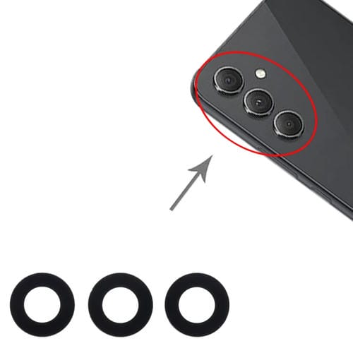 Rear Camera Lens Samsung Galaxy A54 SM-A546B (10 Pieces)