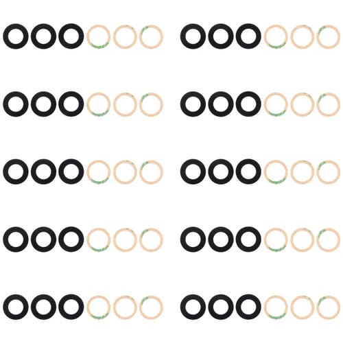 Objectif de caméra arrière Samsung Galaxy A34 5G SM-A346B (10 pièces)