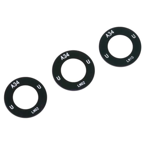 Objectif de caméra arrière Samsung Galaxy A34 5G SM-A346B (10 pièces)