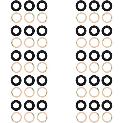 Rear Camera Lens Samsung Galaxy Z Fold3 5G SM-F926B - Pack of (10 Pieces)