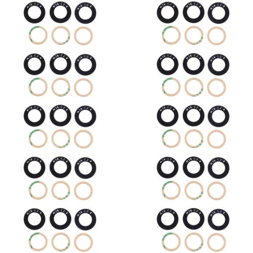 Rear Camera Lens Samsung Galaxy A14 5G SM-A146B (10 Pieces)