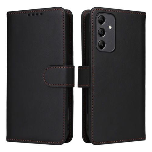 Funda para Samsung Galaxy A15 Betopnice Bn-005 2 en 1 Cuero Genuino de Imitación Desmontable (Negro)