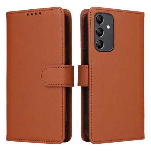 Funda de teléfono Betopnice Bn-005 para Samsung Galaxy A15 2 en 1 Cuero de imitación desmontable (Marrón)