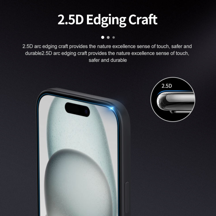 Película de Vidrio Templado Nillkin H + Pro para iPhone 15 0,2mm 9H a Prueba de Explosiones - MOVILSTORE