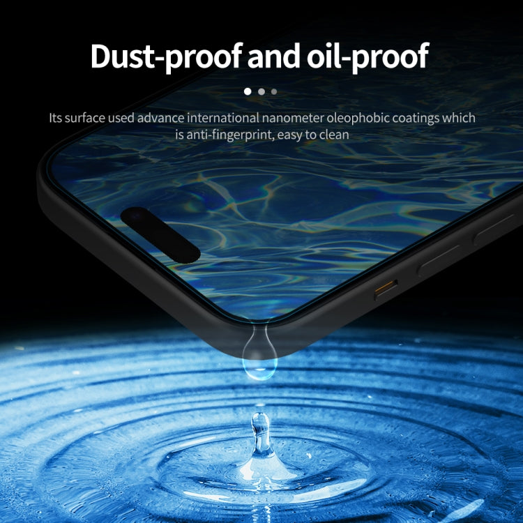 Película de Vidrio Templado Nillkin H + Pro para iPhone 15 0,2mm 9H a Prueba de Explosiones - MOVILSTORE