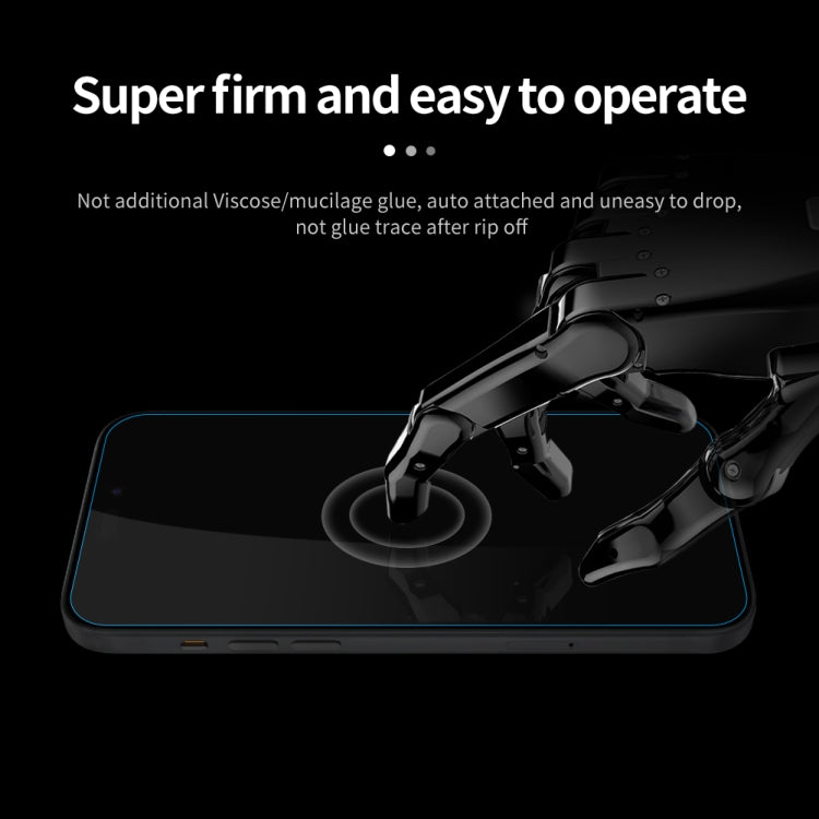 Película de Vidrio Templado Nillkin H + Pro para iPhone 15 0,2mm 9H a Prueba de Explosiones - MOVILSTORE