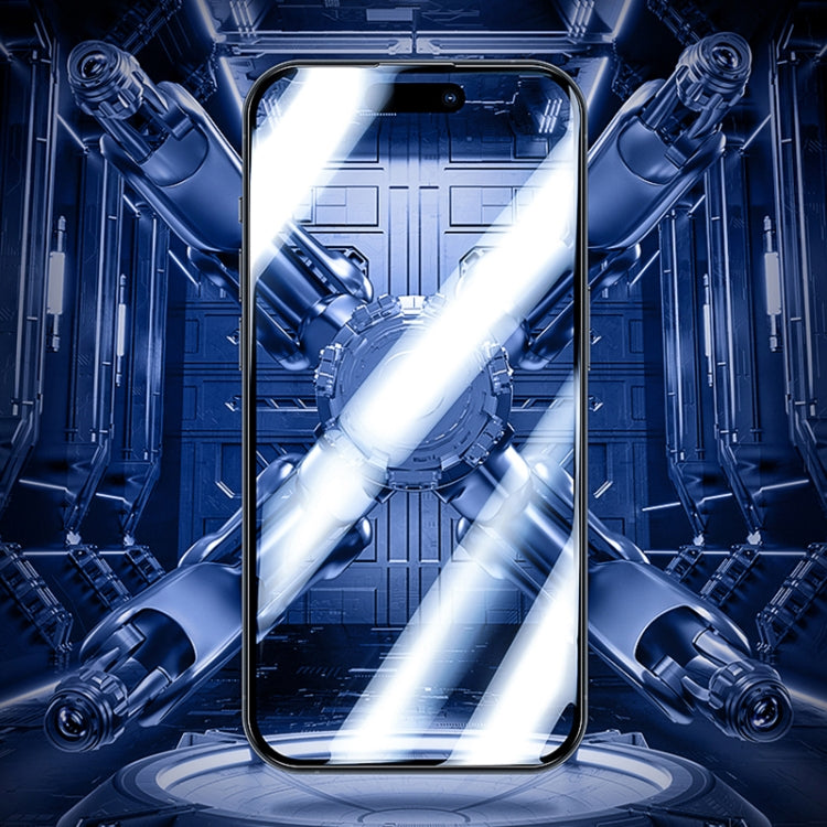 Película de Vidrio Templado Benks King Kong Corning para iPhone 15 Antirreflectante - MOVILSTORE