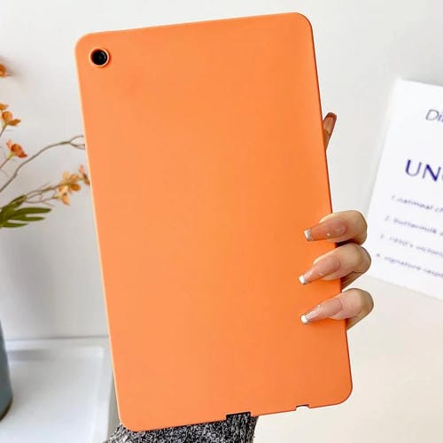 Funda para Tablet TPU Samsung Galaxy Tab A9 2023 X110-X115 (Naranja)