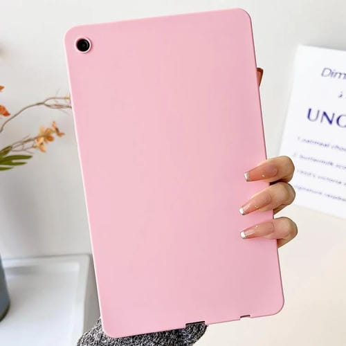 Funda para Tablet Samsung Galaxy Tab A9 2023 TPU con Aceite en Aerosol (Rosa)