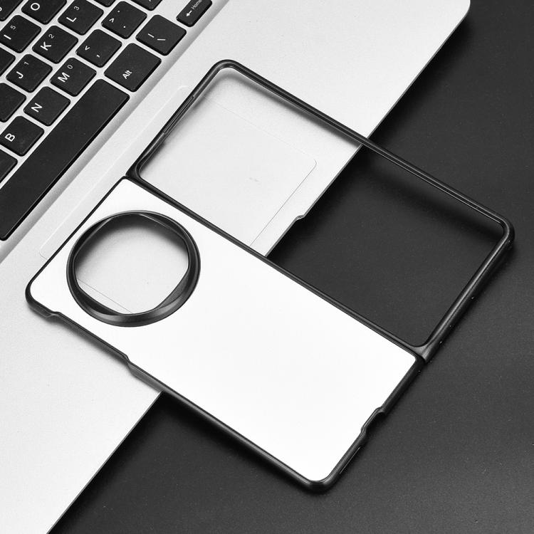 Funda de Cuero Sintético Huawei Mate X6 para Teléfono (Blanca)