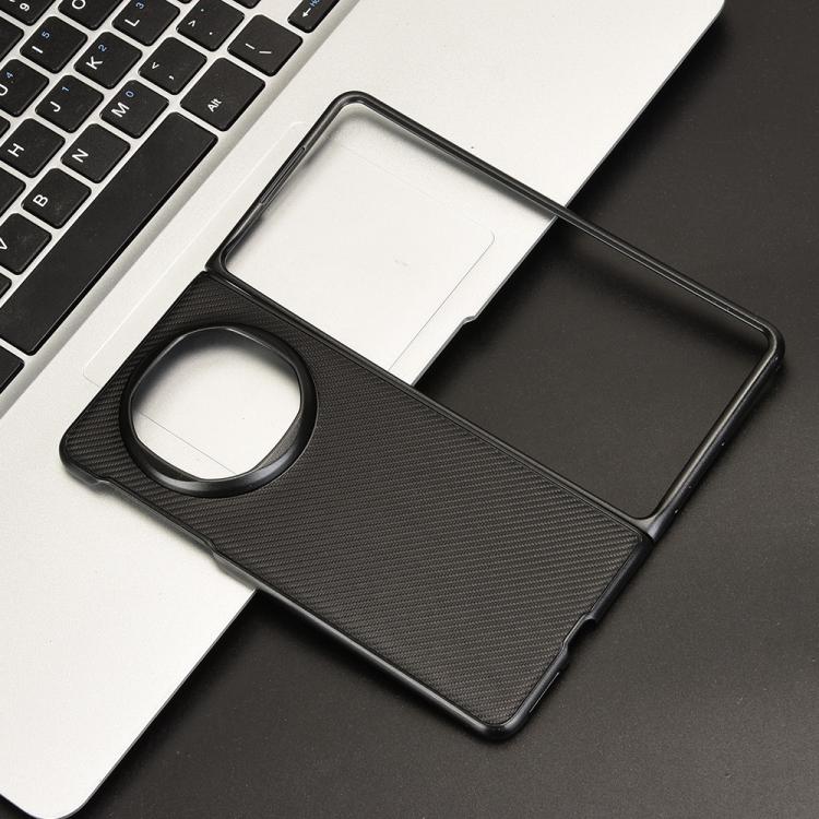 Funda de Cuero Sintético Huawei Mate X6 para Teléfono (Negra)
