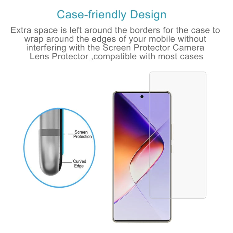 Película de Vidrio Templado para Infinix Note 40S 10 Piezas 0,26mm 9H 2.5D