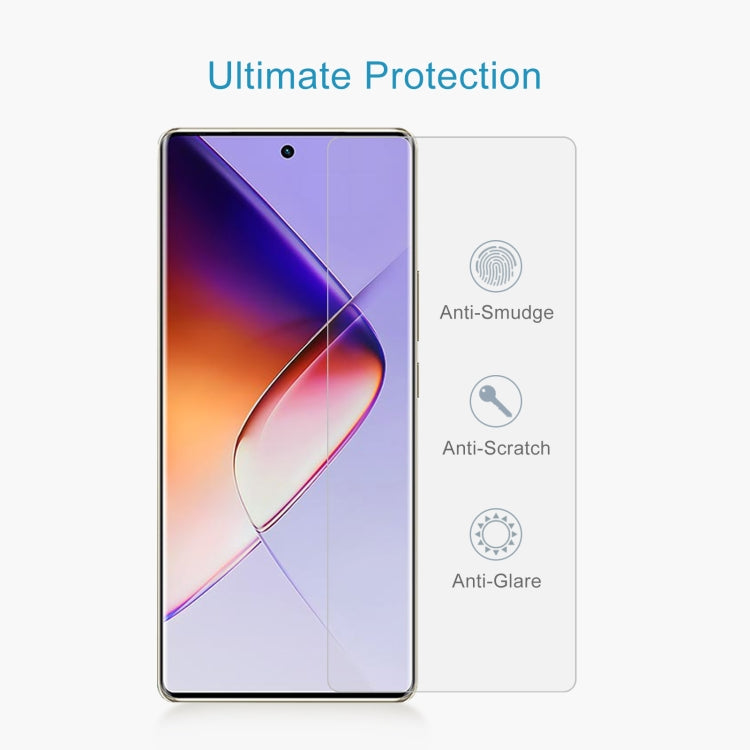 Película de Vidrio Templado para Infinix Note 40S 10 Piezas 0,26mm 9H 2.5D