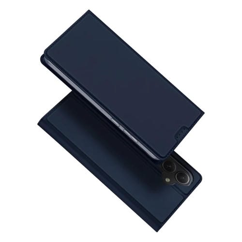 Funda para Samsung Galaxy A55 5G Dux Ducis Skin Pro Series de Cuero con Tapa (Azul)