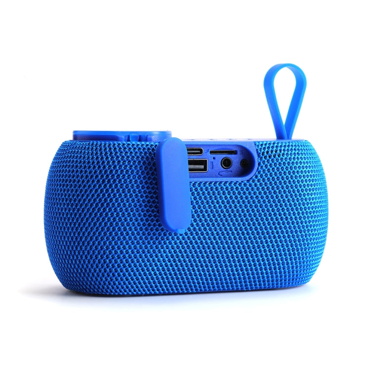 Altavoz Exterior Portátil 2 en 1 T&G Tg810 + Mini Auricular Inalámbrico Bluetooth (Gris)