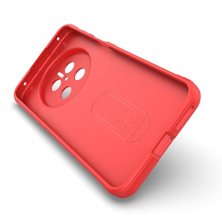 Funda TPU + Franela con Protección Mágica para Huawei Mate 70 5G (Roja)