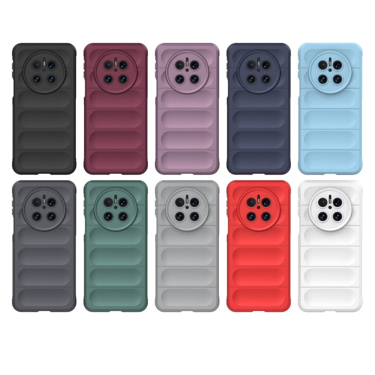 Funda TPU + Franela con Protección Mágica para Huawei Mate 70 5G (Roja)