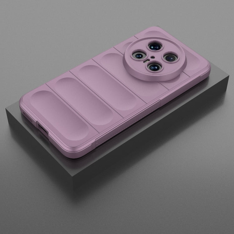 Funda TPU + Franela Huawei Mate 70 Pro 5G con Protección Mágica (Morado)