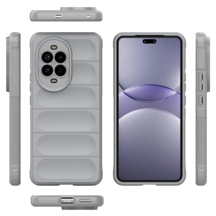 Funda TPU y Franela Huawei Nova 13 Pro 5G con Protección Mágica (Gris)