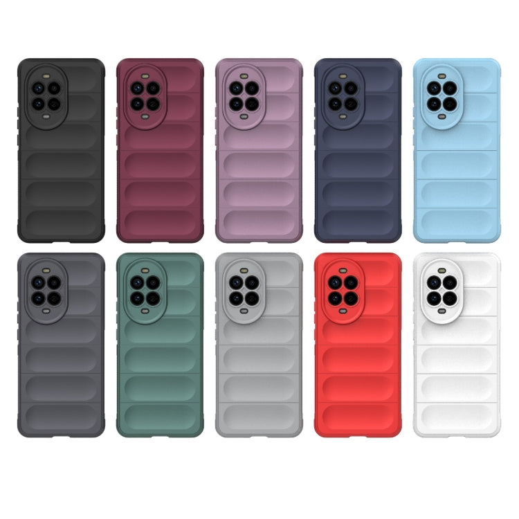 Funda TPU y Franela Huawei Nova 13 Pro 5G con Protección Mágica (Gris)