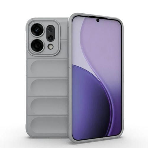 Funda de TPU + franela Magic Shield para Huawei nova 14 5G (gris)