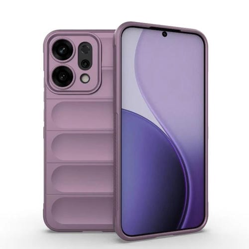 Funda de TPU + franela Magic Shield para Huawei nova 14 5G (morada)