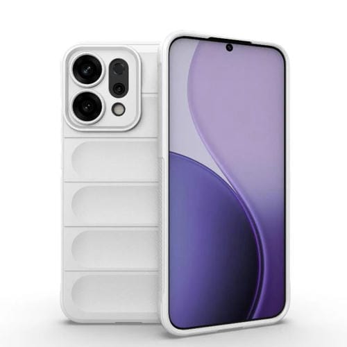 Funda de TPU + franela Magic Shield para Huawei nova 14 5G (blanca)