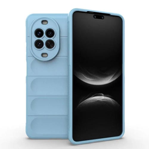 Funda de TPU + franela Magic Shield para Huawei nova 14 Pro 5G (azul claro)