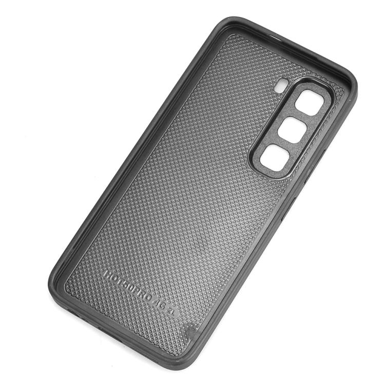 Funda para Teléfono Infinix Hot 50 Pro+ 4G Estampado de Vaca (Azul)