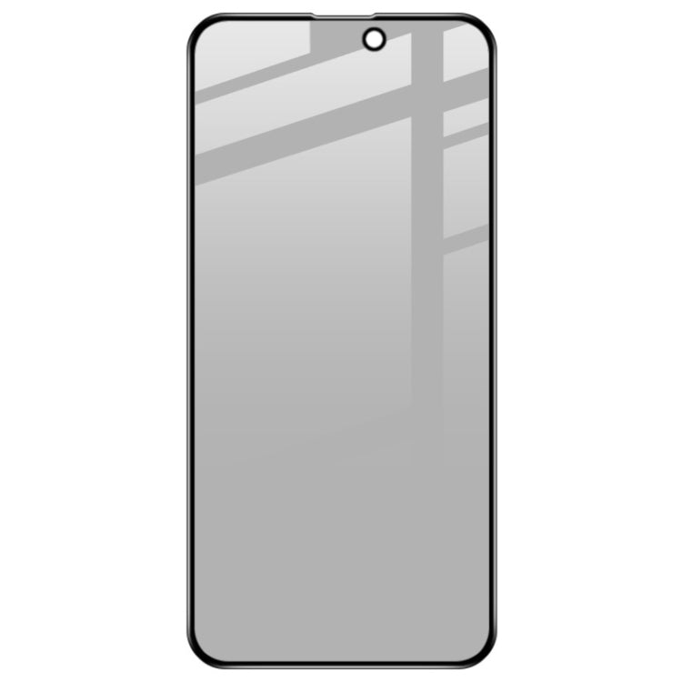 Película Protectora de Vidrio Templado Imak para iPhone 15 Antiespía Pantalla Completa - MOVILSTORE