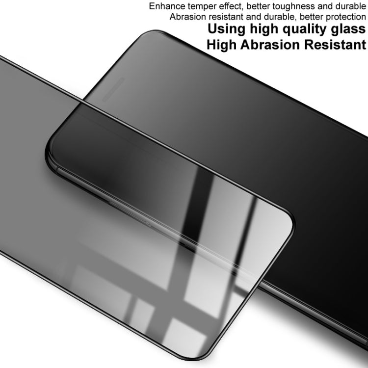 Película Protectora de Vidrio Templado Imak para iPhone 15 Antiespía Pantalla Completa - MOVILSTORE