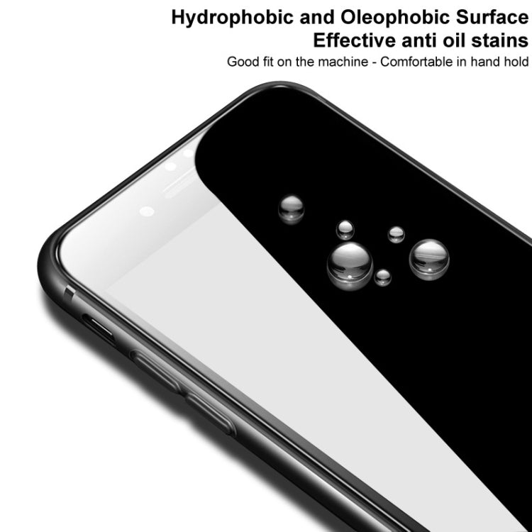 Película Protectora de Vidrio Templado Imak para iPhone 15 Antiespía Pantalla Completa - MOVILSTORE