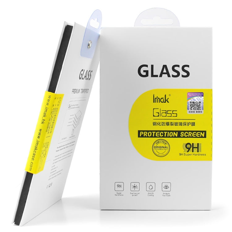 Película Protectora de Vidrio Templado Imak para iPhone 15 Antiespía Pantalla Completa - MOVILSTORE