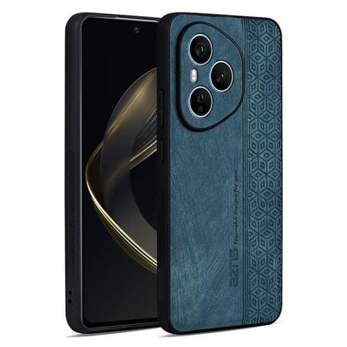 Funda para Honor 400 Pro Global de 160,8 mm con relieve 3D AZNS (verde oscuro)