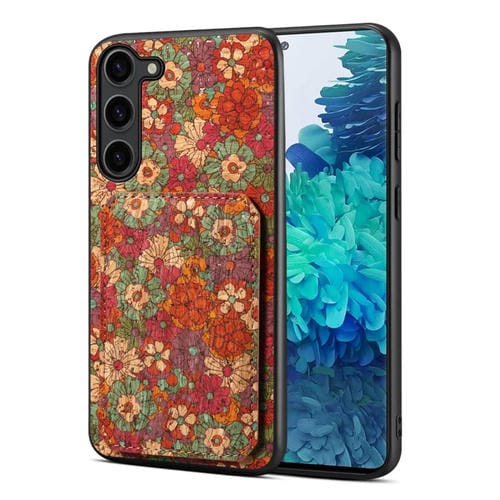 Estuche para Teléfono Samsung Galaxy S20 FE con Ranura para Tarjeta Dual (Rojo)