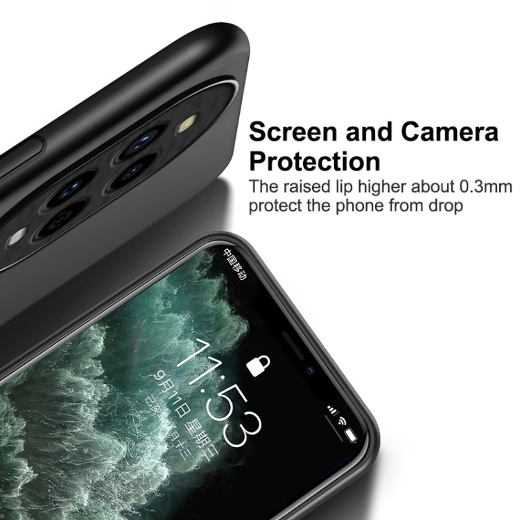 Funda Híbrida TPU y PC con Diseño Magnético y Tira Inclinable para Huawei Nova 13 Pro (Negra)