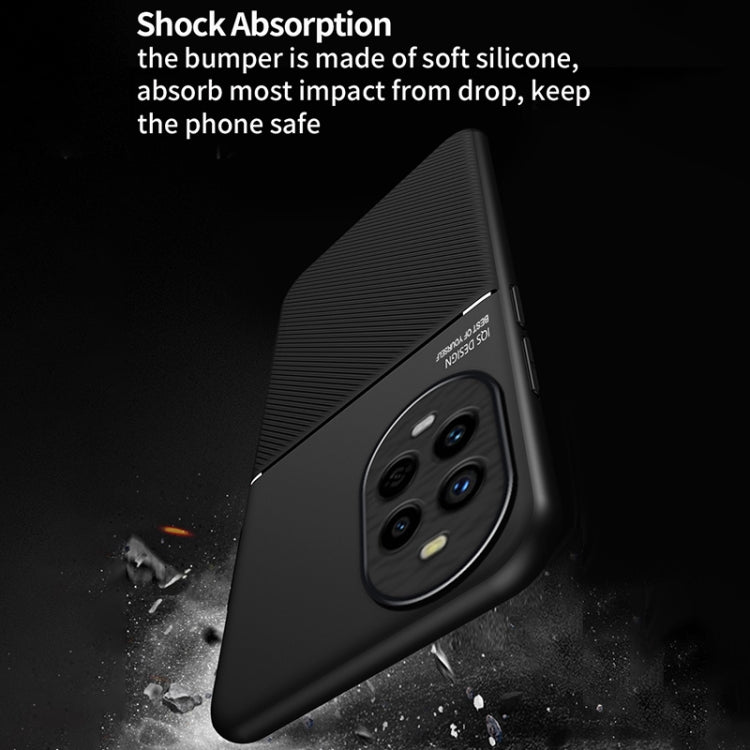 Funda Híbrida TPU y PC con Diseño Magnético y Tira Inclinable para Huawei Nova 13 Pro (Negra)