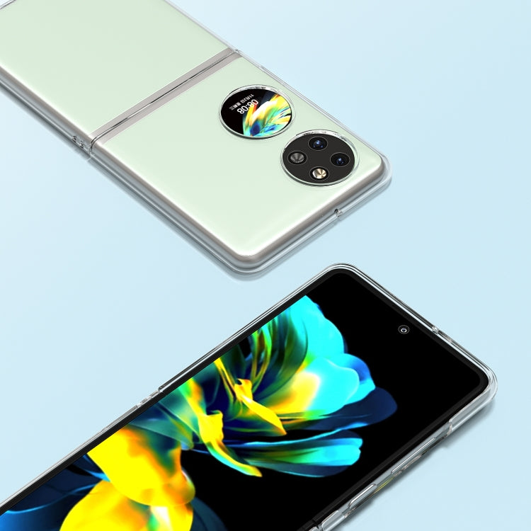 Funda para Huawei P50 Pocket TPU + PC Transparente para Teléfono