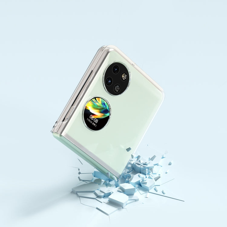 Funda para Huawei P50 Pocket TPU + PC Transparente para Teléfono