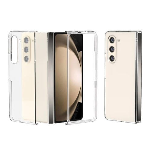 Funda para Samsung Galaxy Z Fold5 5G TPU + PC Transparente
