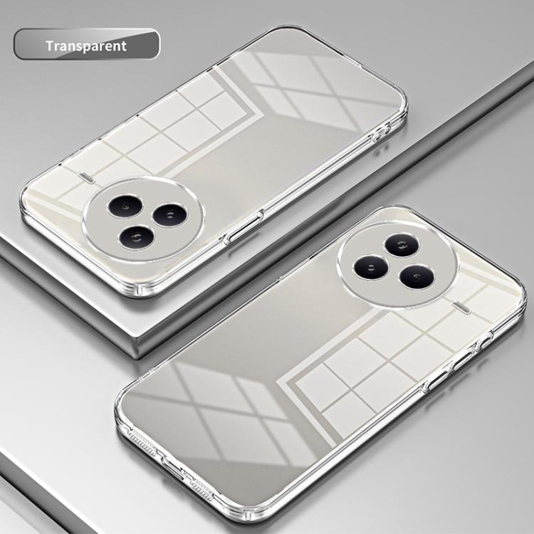 Funda transparente con orificios finos para Xiaomi Civi 5 Pro (transparente)