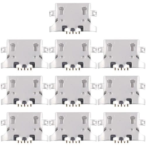 Original Charging Port Connector Tecno Pop 7 Bf6 (10 Units)