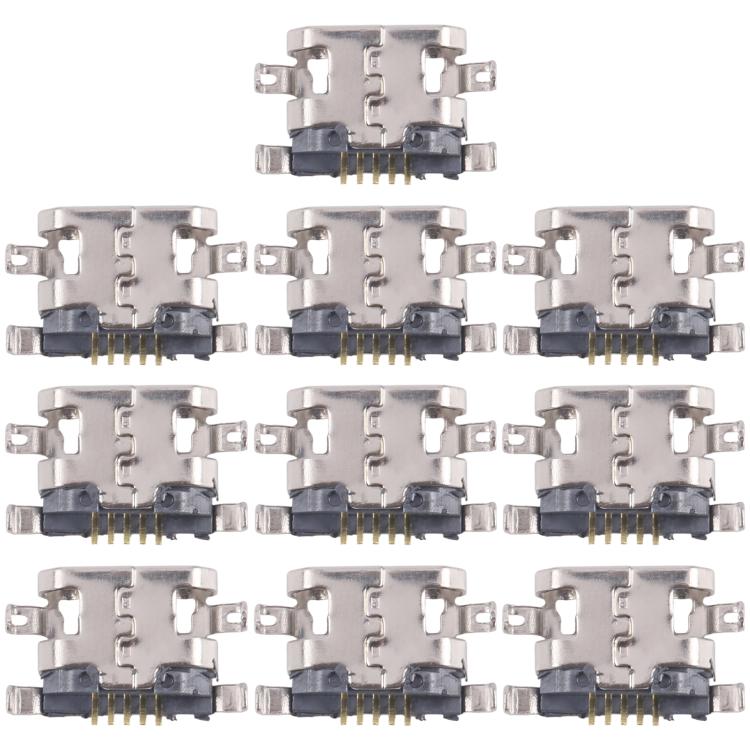Conector Puerto de Carga Original Tecno Spark 8C Kg5K (10 Unidades)