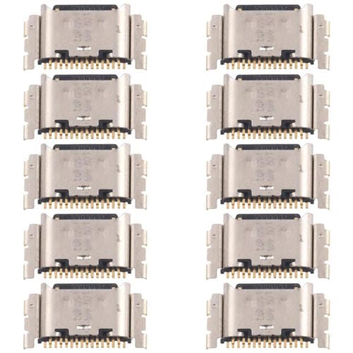 Original Charging Port Connector Oppo A58X 5G (10 Units)