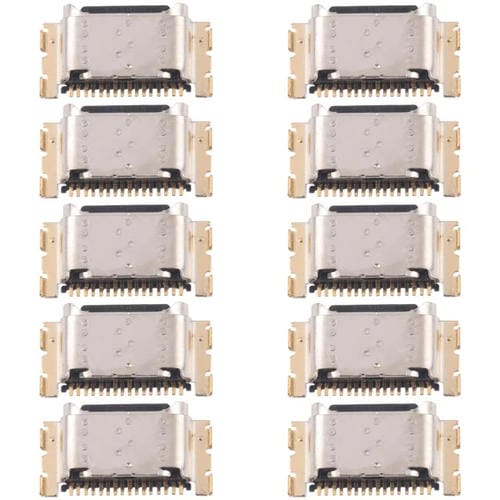 Original Realme 12X 5G RMX3997 Charging Port Connector (10 Units)