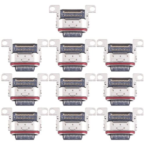 Connettore del Porto di Ricarica Samsung Galaxy S24 (10 Pezzi)