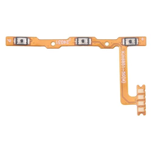 Cable flexible para botón de encendido y botón de volumen OEM Infinix Note 40 Pro+ 5G X6851B