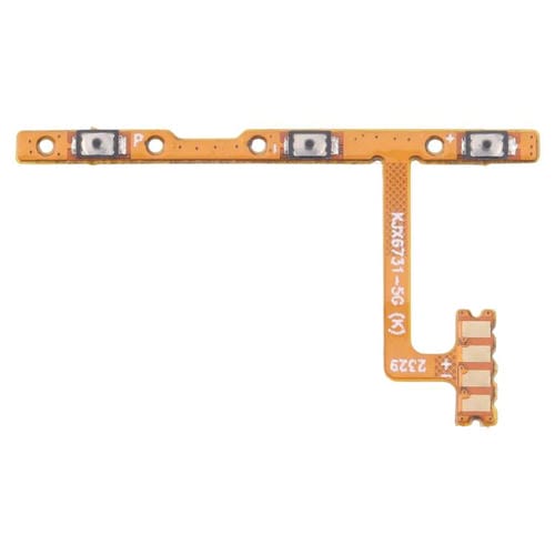 Cable flexible para botón de encendido y botón de volumen OEM para Infinix Zero X Pro X6731