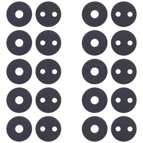 Rückfahrkameraobjektive Oppo A58 4G CPH2529 (10 Stück)