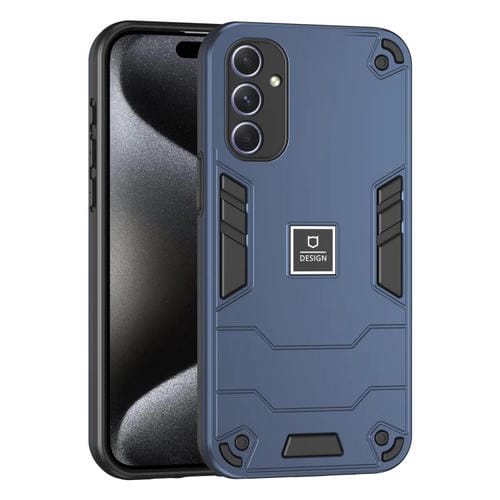 Funda para Teléfono Samsung Galaxy A54 5G 2 en 1 a Prueba de Golpes (Azul)